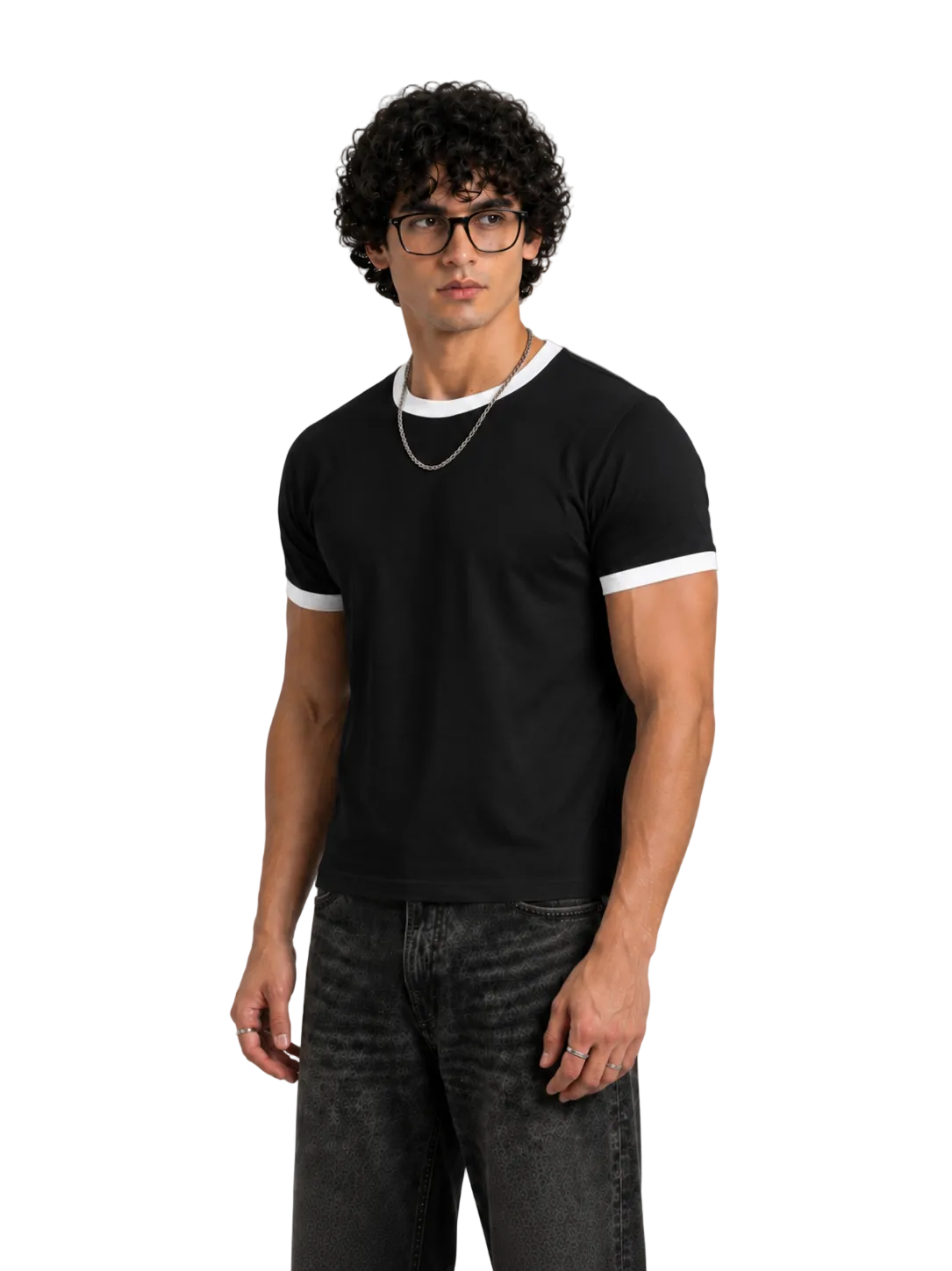 CROPPED RINGER (B)